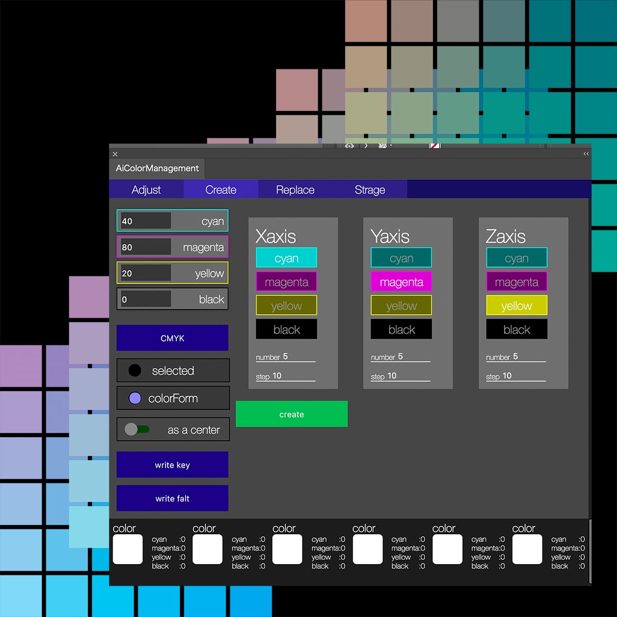 Extension AiColorManagement